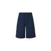 Adidas Originals Drawstring Waist Striped Letter Logo Printed Shorts Men Shorts Deep-Indigo HK7389