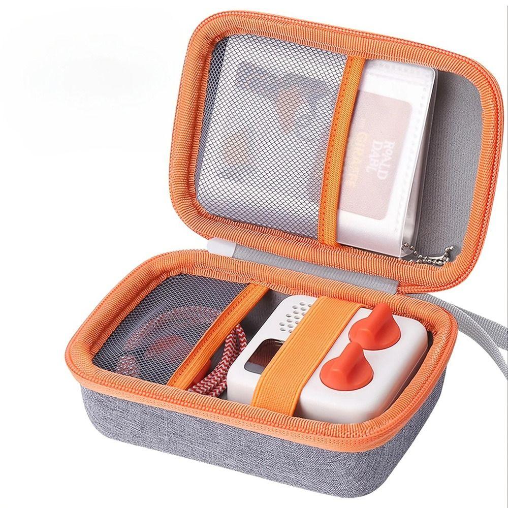Hard Shell Audio Player Case Shockproof Carrying Case for Yoto MINI Player 2024 Travel