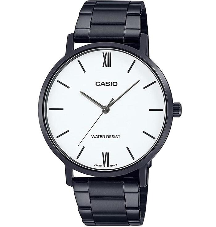Casio COLLECTION Mod. MINIMAL - WHITE MTP-VT01B-7BUDF