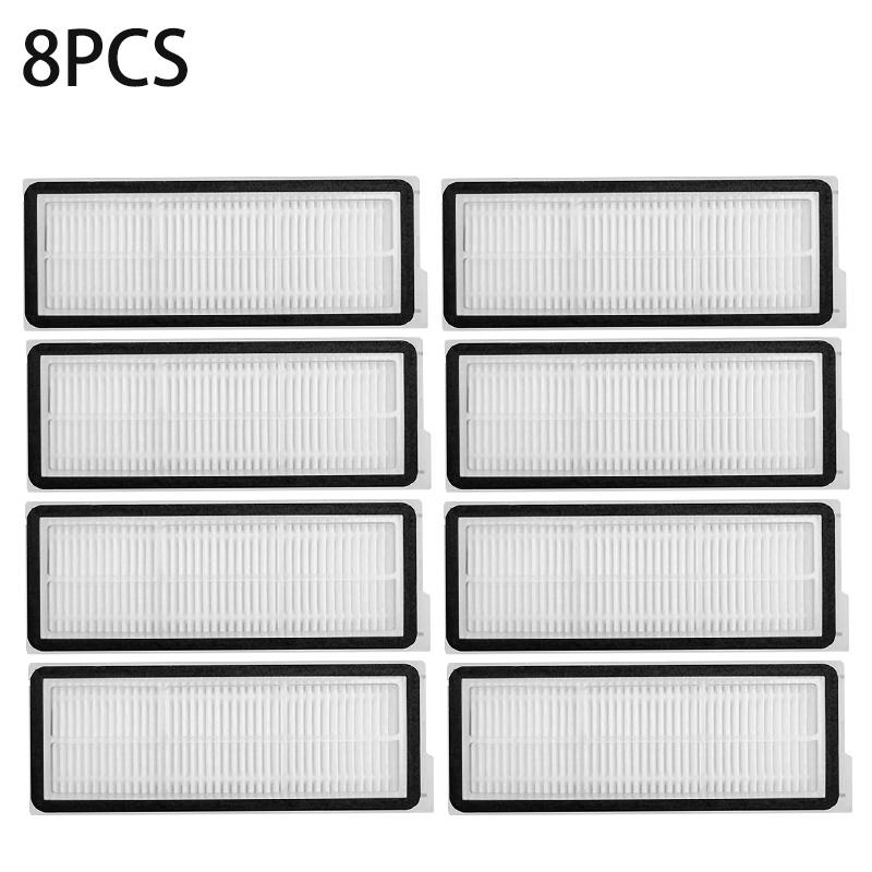 Saugroboter Für Roborock Qrevo Edge / EdgeC / Edge S5A 5V1 Staubsaugerteile Hauptbürste Seitenbürste Hepa-Filter Mopptuch D