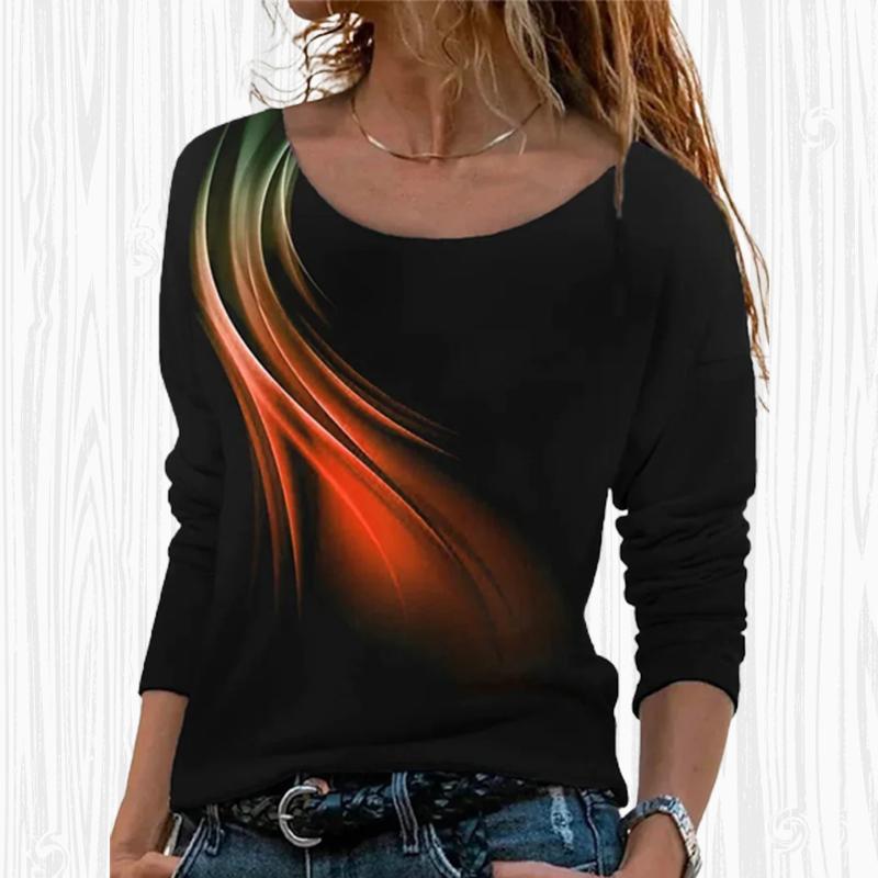 Женские осенние топы — фото 5