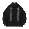 Autumn and Winter Retro Old Denim Jacket Men and Women Loose Hong Kong Style Hip Hop Versatile Denim Jacket