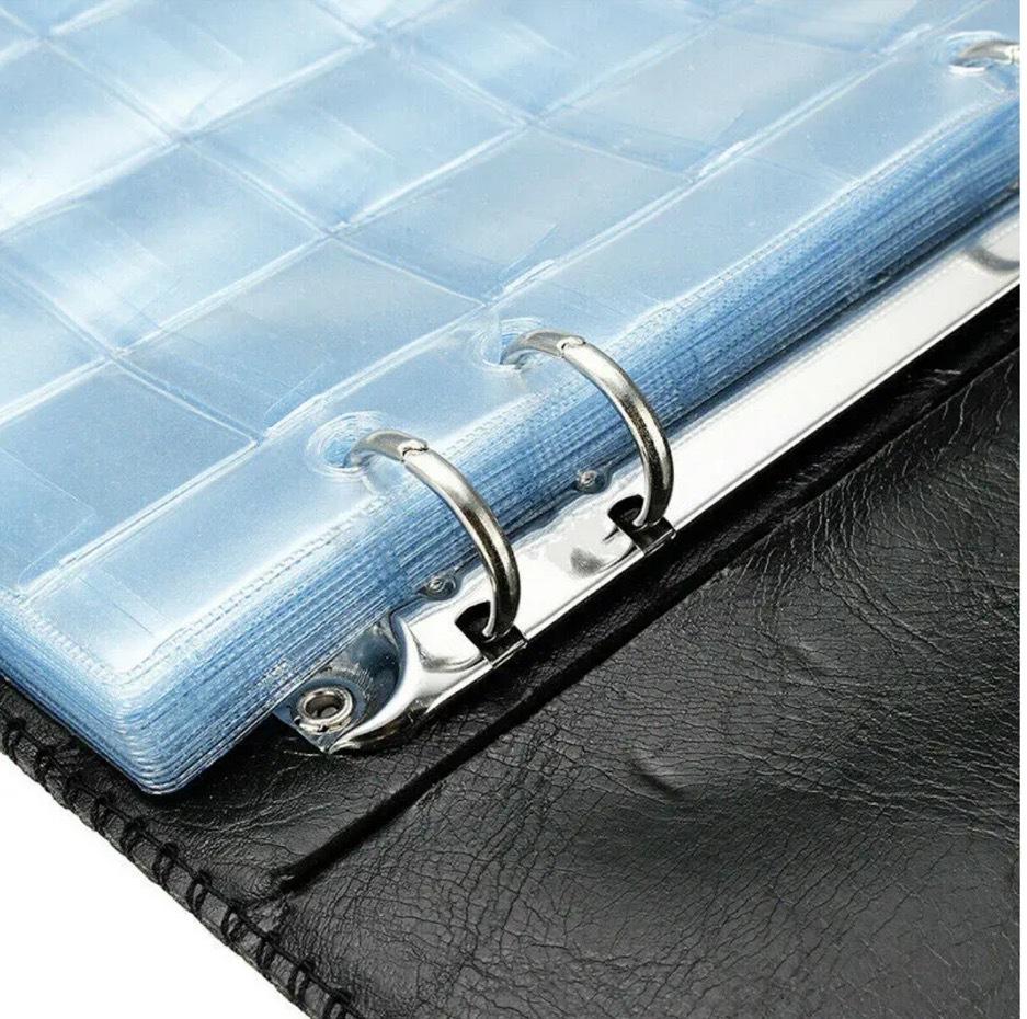 480 Coins Collection Money Album Book Commemorative Currency Mini Penny Pockets Collecting Coin Holder Storage Book Coin Collect