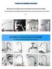 Instant Hot Water Quick-Heating Kitchen Faucet