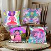 Anime T-The Midnight Gospel Pillow Case Square Pillow Bedroom Sofa Leisure Comfort Cushion Car Living Room Home Decoration