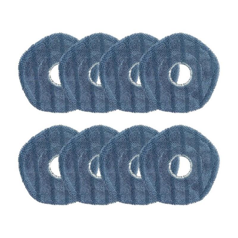 A71G-8Pcs Mop Pads For Eufy X11 Pro Omni Robot Vacuum