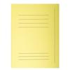 Printed Folders - EXACOMPTA - SUPER 210 - 3 Flaps - 24x32cm - Canary