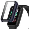 2in1 Glass Screen Protector Case For Huami Amazfit Band 7 Smart Full Protective Case Bumper Cover Shell Tempered Film Hard Edge