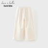 DAVE & BELLA Unisex Kids' Wide-Leg Knitted Casual Pants