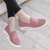 Women's Sneakers Fashion Plus Size Shoes Women Flat Sneaker Women Casual Shoes Slip On Platform Sneaker Woman Zapatos De Mujer
