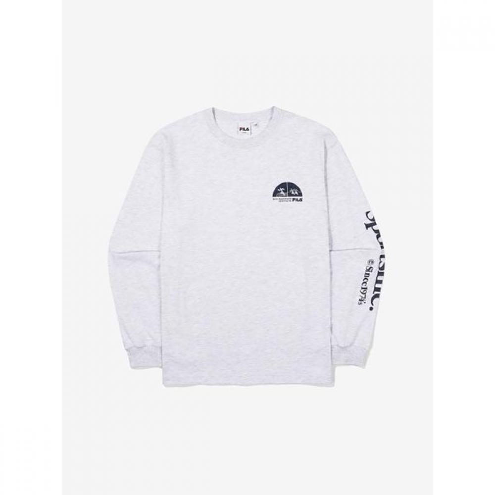 Fila SporTslife Long Sleeve T shirT Model