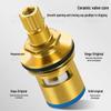 KEGOO 304 Stainless Steel Extended Washing Machine Faucet