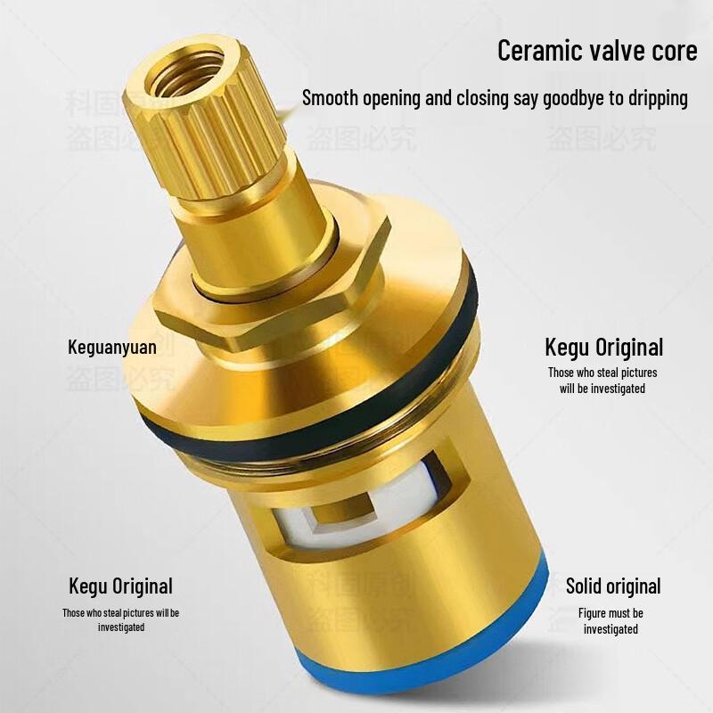 KEGOO 304 Stainless Steel Extended Washing Machine Faucet