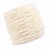 50M Roll 3mm Fishing Line Pearls String Beads Chain Garland Wedding Decoration Centerpieces White