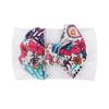 Fashion Floral Childrens Hair Accessories Headband Soft Wide-Brim Elastic Hairband Baby Headwear Comfortable