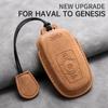 for Haval To Genesis Car Smart Key Case Cover Key Pack Remote Protection Sleeve Buckle Rope Special Accessories Multi Styles