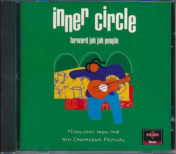 CD INNER CIRCLE - Forward Jah Jah People (Highlights CPCD8133 Charly Records 1995 UK Reggae, Ska & Dub Used