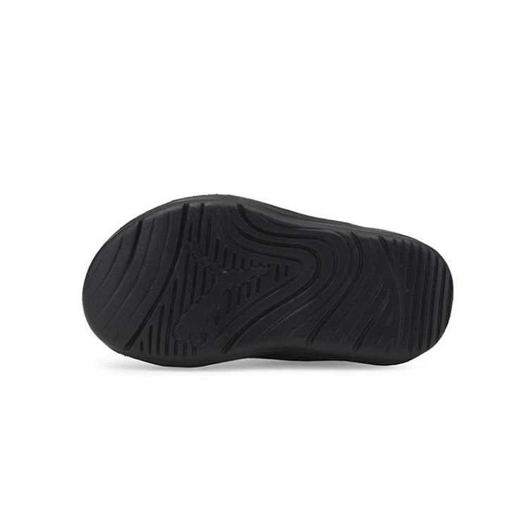 Puma Aquacat Comfortable Casual Wear Resistant Walking Shoes Baby Shoes Black Yellow 372158-11