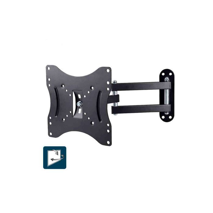 23-42 pouces 25kg support plasma / lcd / led avec trois bras articulés