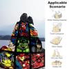 1pc Superheroes Comics Outdoor Blanket Lightweight Flannel, All-Season Use for Sofa, Bed, Travel, Camping, Living Room, Office, Couch044
