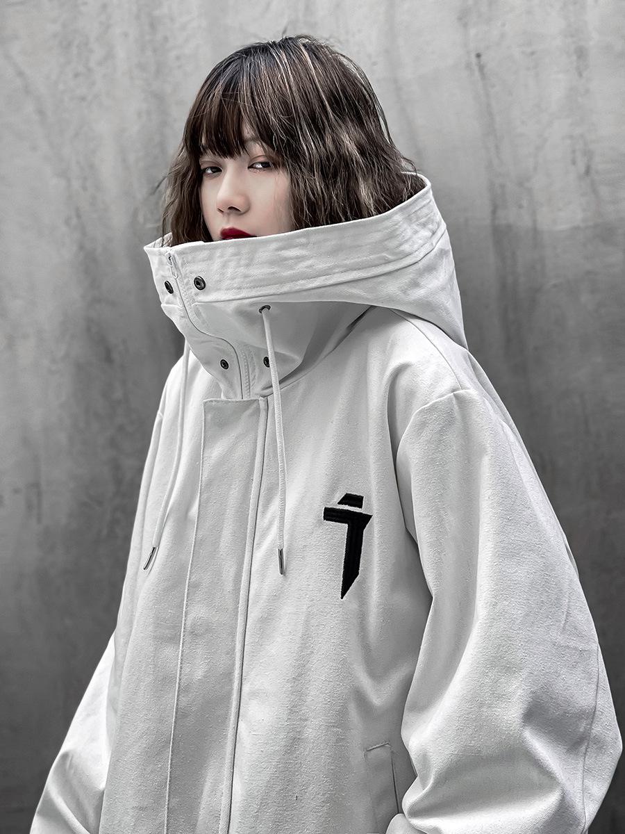 

Куртка с капюшоном National Tide 2022 в стиле ретро-хай-стрит для мужчин и женщин