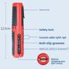 Multifunctional Portable Cable Wire Stripper Cutter Pliers Anti‑Slip Handle Hardware Hand Tool With Pen Clip
