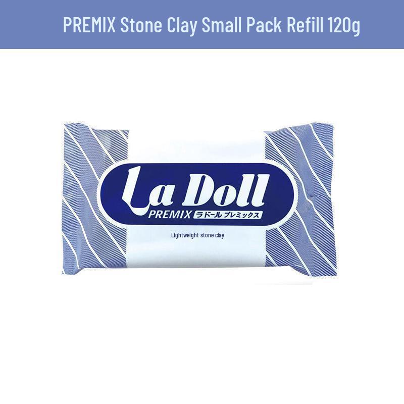 Argilla in Polvere di Pietra Giapponese Padico - Set Fai-da-Te per Argilla Modellabile Fatta a Mano e Strumenti