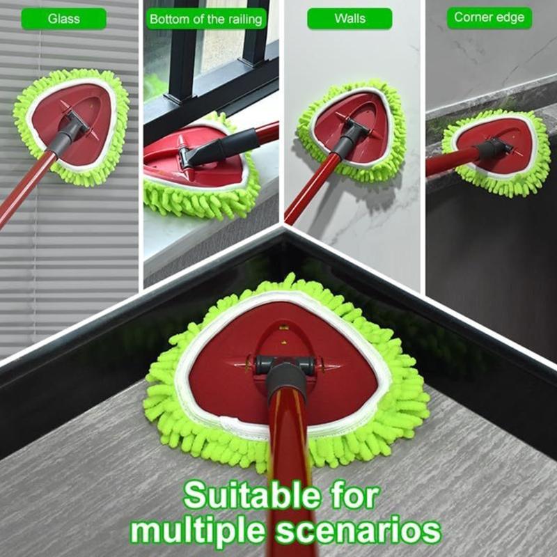 Mop Refill Cloth With High Absorbency Fibers Effortlessly Installation For Hardwood Tile MultiSurface Use