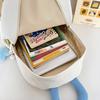 New high-value, fresh, sweet and cute cartoon backpack, middle school student level 1-3 student backpack