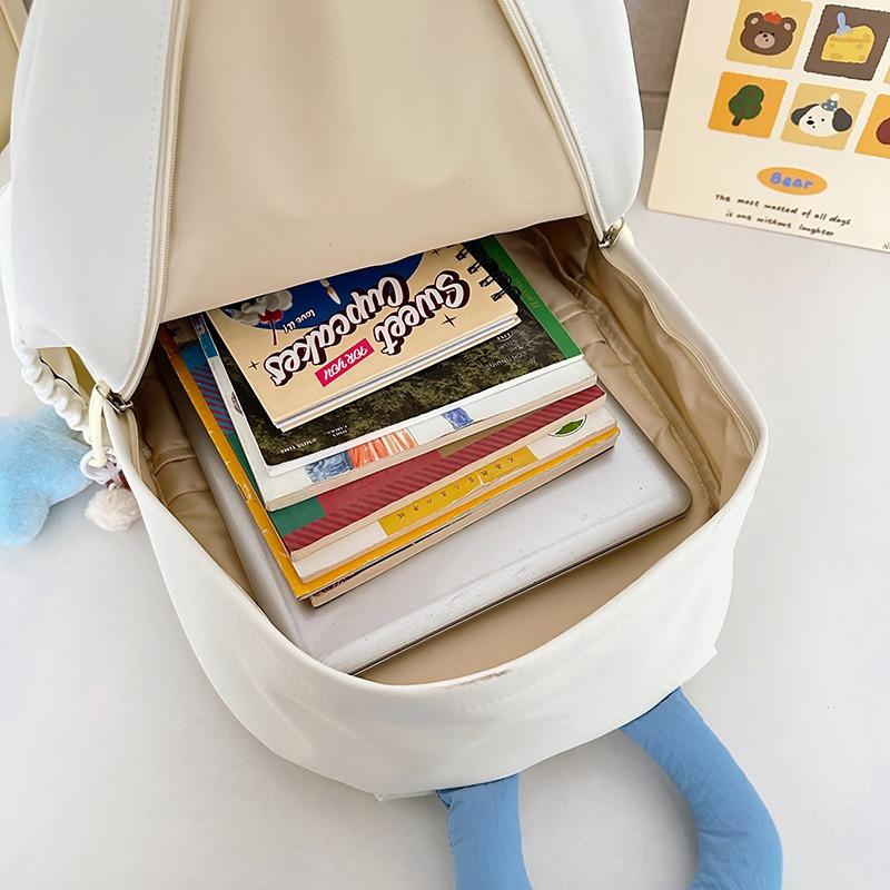 New high-value, fresh, sweet and cute cartoon backpack, middle school student level 1-3 student backpack