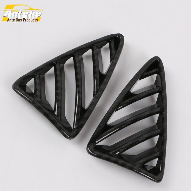 Fits 17 CX-3: Small Vent Decorative Frame and Center Console Dashboard Air Outlet Trim