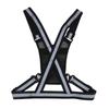 Unisex Reflective Vest High Visibility Safe Jacket For Night Riding Running Jogging Cycling Motorcycle Outdoor Sports Waistcoat