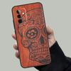 Natural Bamboo Wood Animal Print Case For Samsung Galaxy A56 A36 A16 A33 A13 A23 A52 A32 A12 A54 A34 A14 A53 A15 A35 A55 A17
