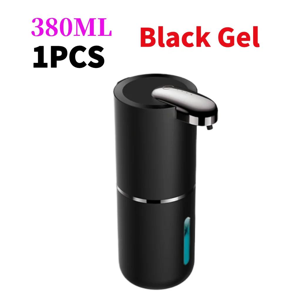 400ml Automatic Soap Dispensers USB Charging Smart Washing Hand Machine Infrared Sensor 4 Levels Adjustable for Bathroom Kitchen