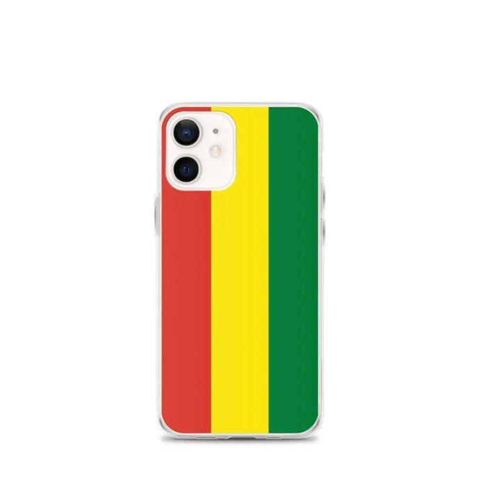 Coque Télephone Drapeau Bolivie - iPhone 12 mini