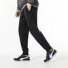 Puma Solid Color Drawstring Tapered Running Fitness Training Woven Pants Men Bottoms Black 626177-01