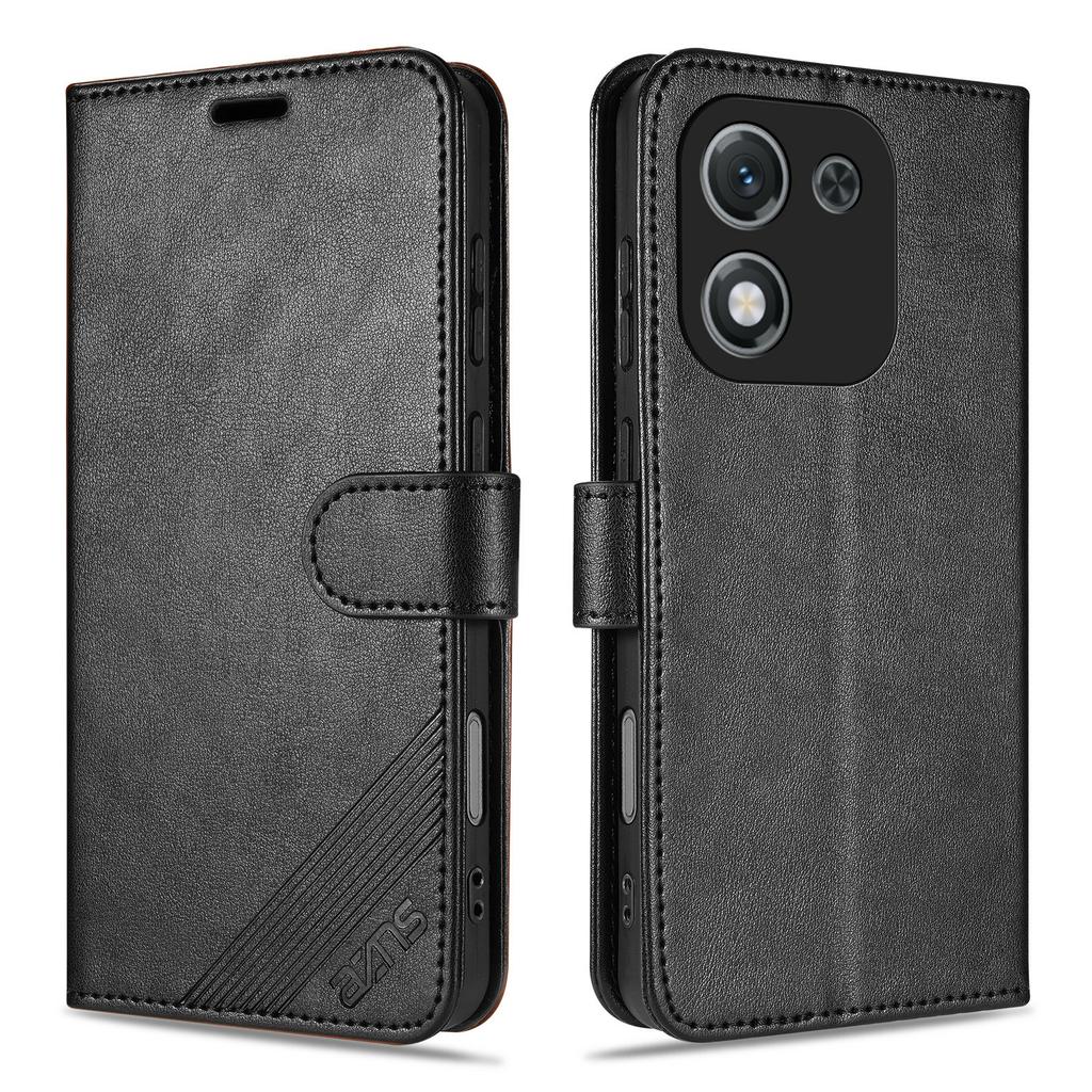 AZNS For Honor X70i Case Anti-Scratch PU Leather Stand Wallet Phone Cover