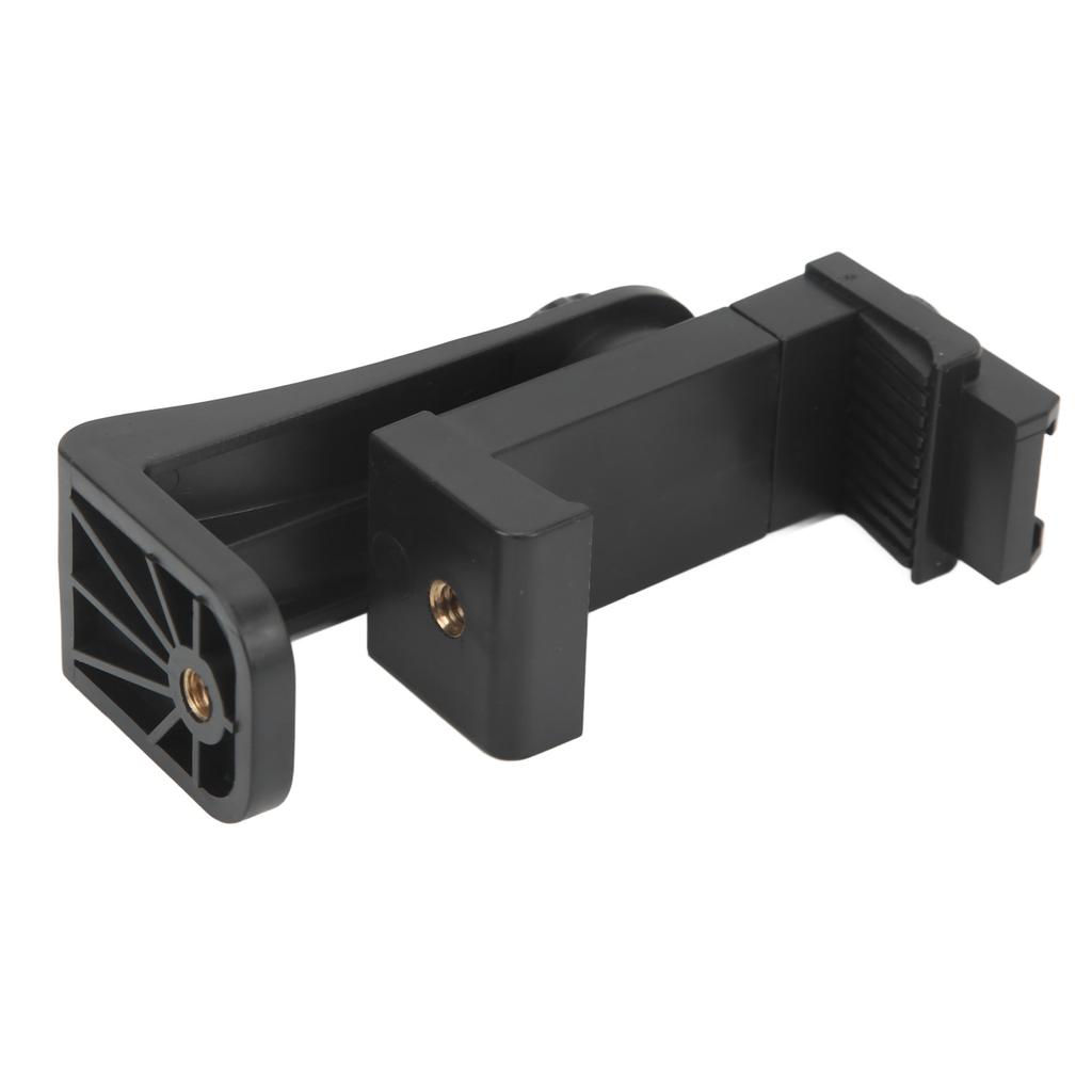 Držák na smartphone s 1/4 palcovým šroubovým otvorem, otočný o 360 stupňů, klipový držák na mobil s portem pro studenou patici pro živé vysílání