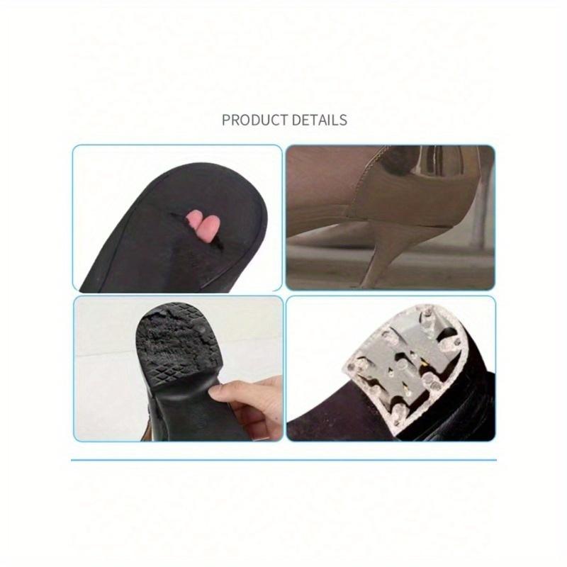12PCS Women Non-Slip Durable Shoe Sole Grips Pads