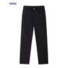 ROMON Men's Corduroy Loose Straight Casual Pants