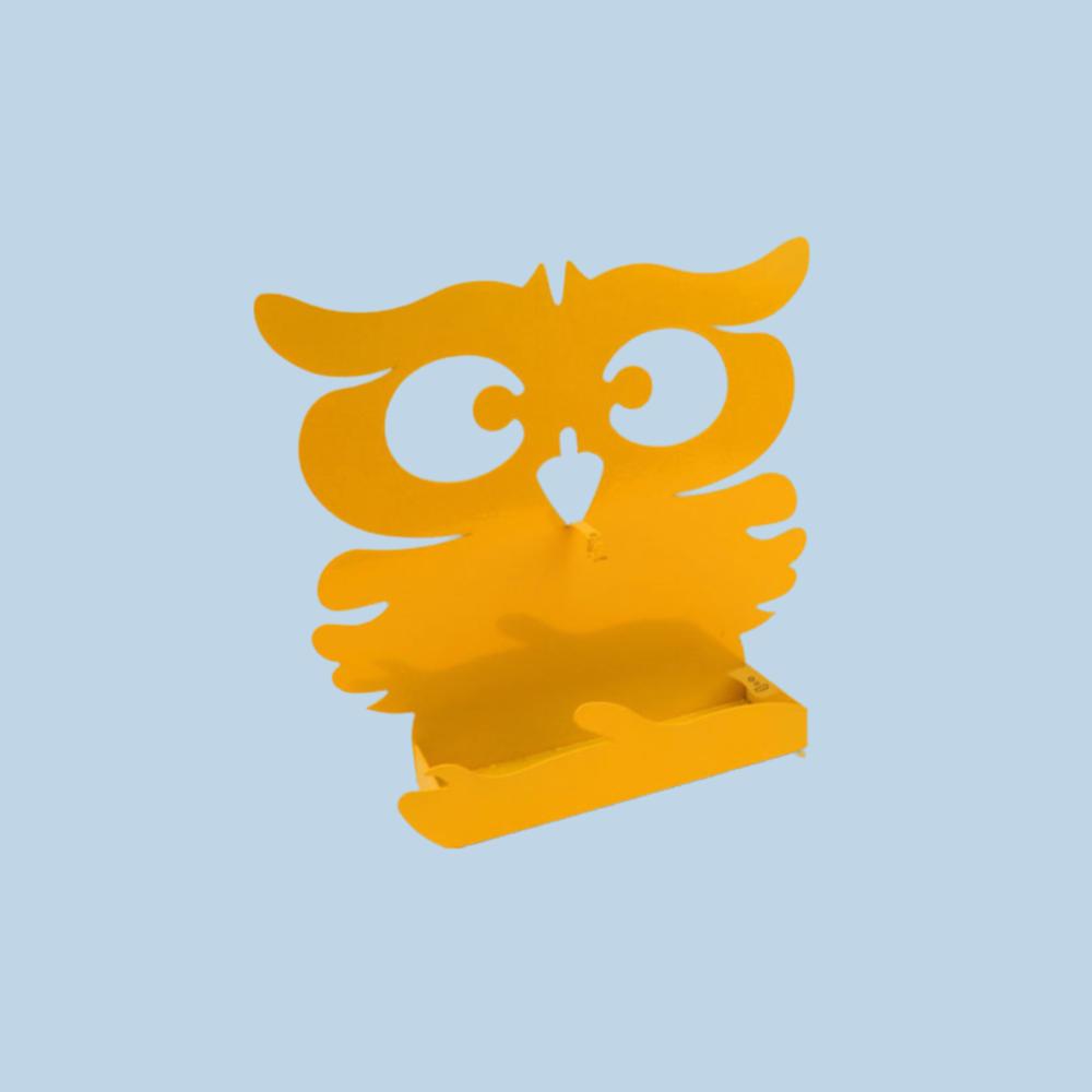 

Stainless Steel Coil Incense Holder Owl-Shaped Mosquito Coil Holder Coil Vertical Stand Yoga