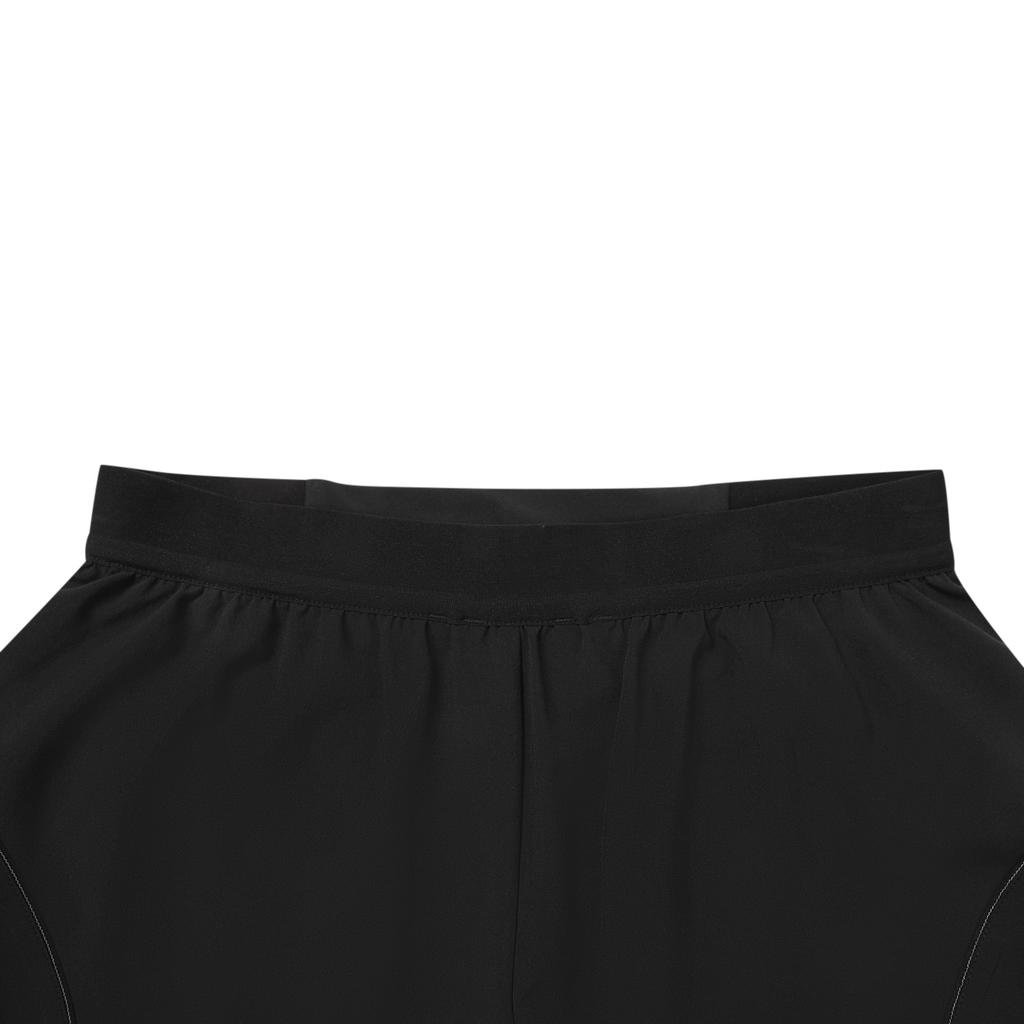 Série de Corrida Li Ning Logo Bordado Shorts Esportivos de Corrida Feminino shorts AKSW330-1