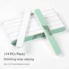 Nail Filing Strip Special Tools for Double-Sided Manicure Nail File Sanding Bar Nail Grinding Sand Bar Diamond Sponge Burnishing Stick