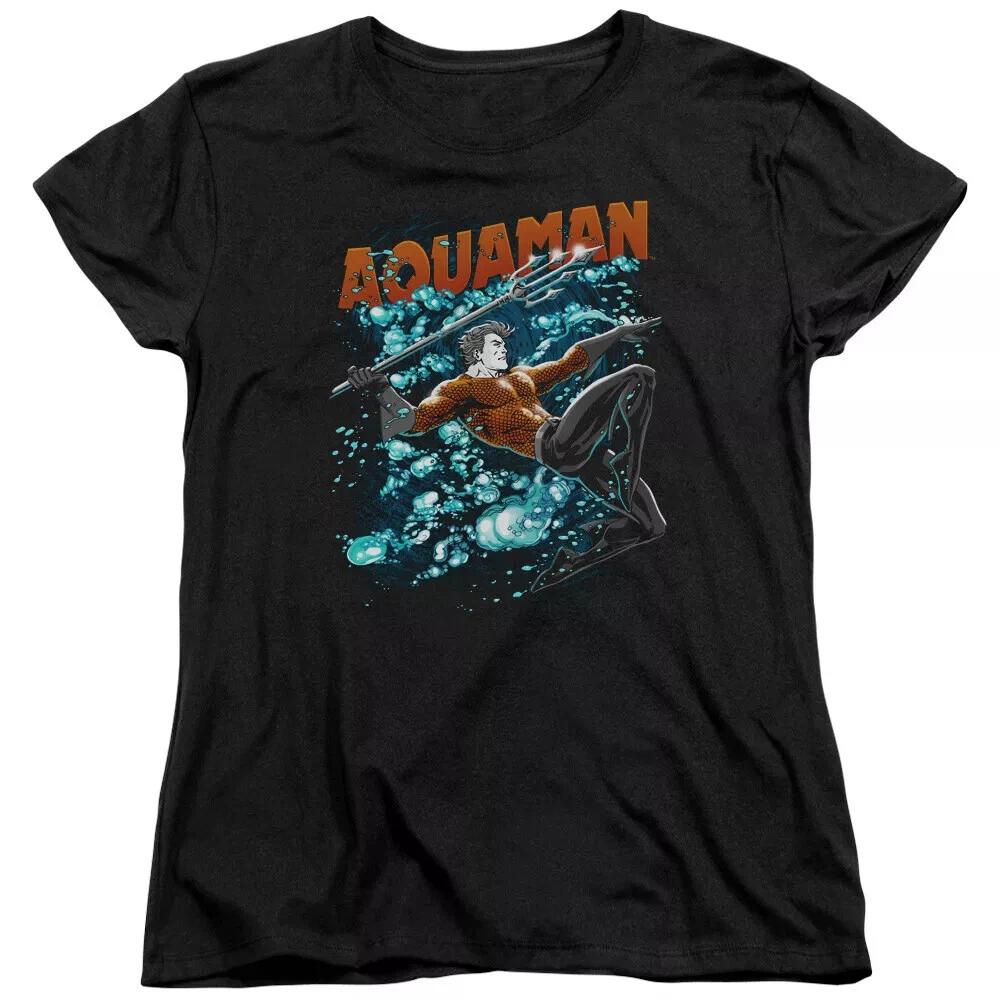 Aquaman  Beach Sunset  Women s T-Shirt 2XL