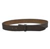 Replacement Buckle Leather Genuine Shrink Long Brown Belt, Cowhide, Leather, Leather, Size, Black, (BROWN)