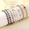Bracelet Fashion Light Luxury French Jewelry Style Niche High-end Heart-shaped Stainless Steel Bracelet Women