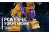 Hercules Kong Six-in-One Engineering Vehicle Toy Robot Model for Kids