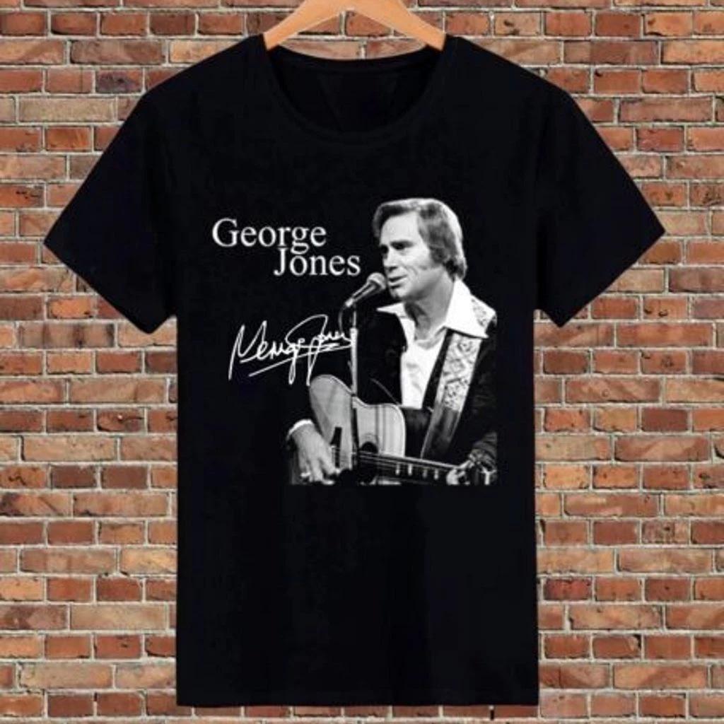 Men s and Women s T-shirts New George Jones Signature Gift For Fans Unisex S-5XL Shirt L