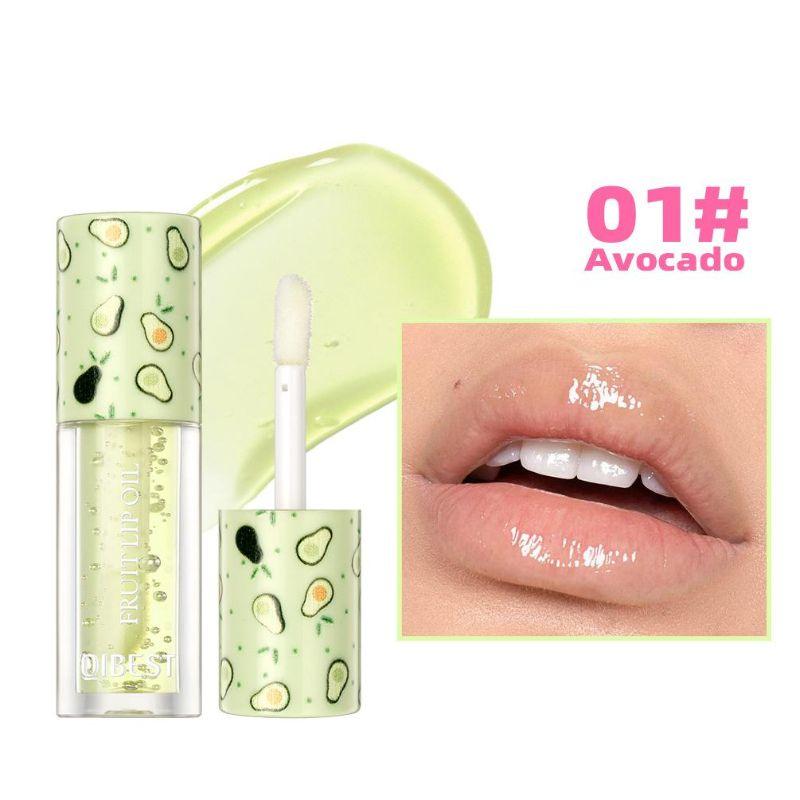 Mirror Lip Oil, Fruity Flavor, Moisturizing, Moisturizing and Plumping Lips, Water-glossy, Transparent, Anti-chapped Lip Gloss, Makeup