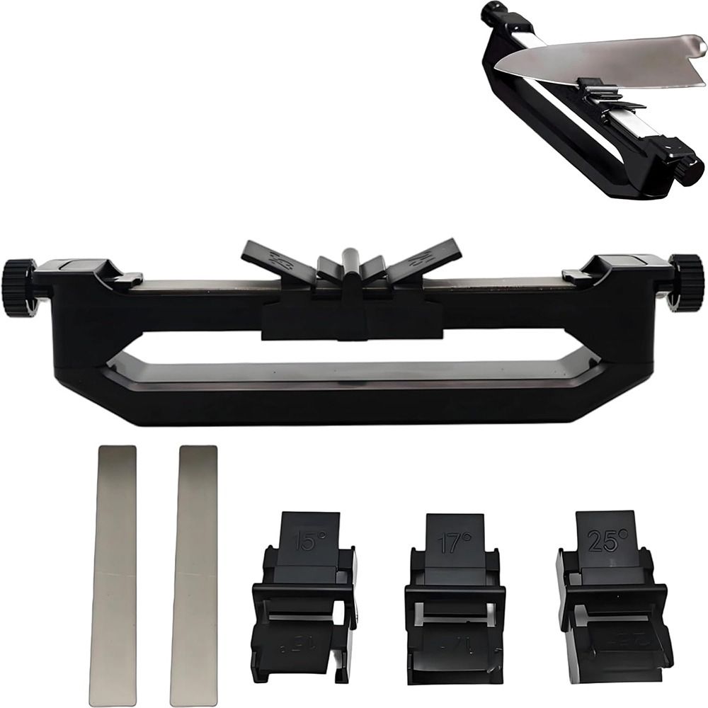 Adjustable Angle Guide Handheld Sharpener Portable Grinding Stone New Sharpening Tool  Kitchen
